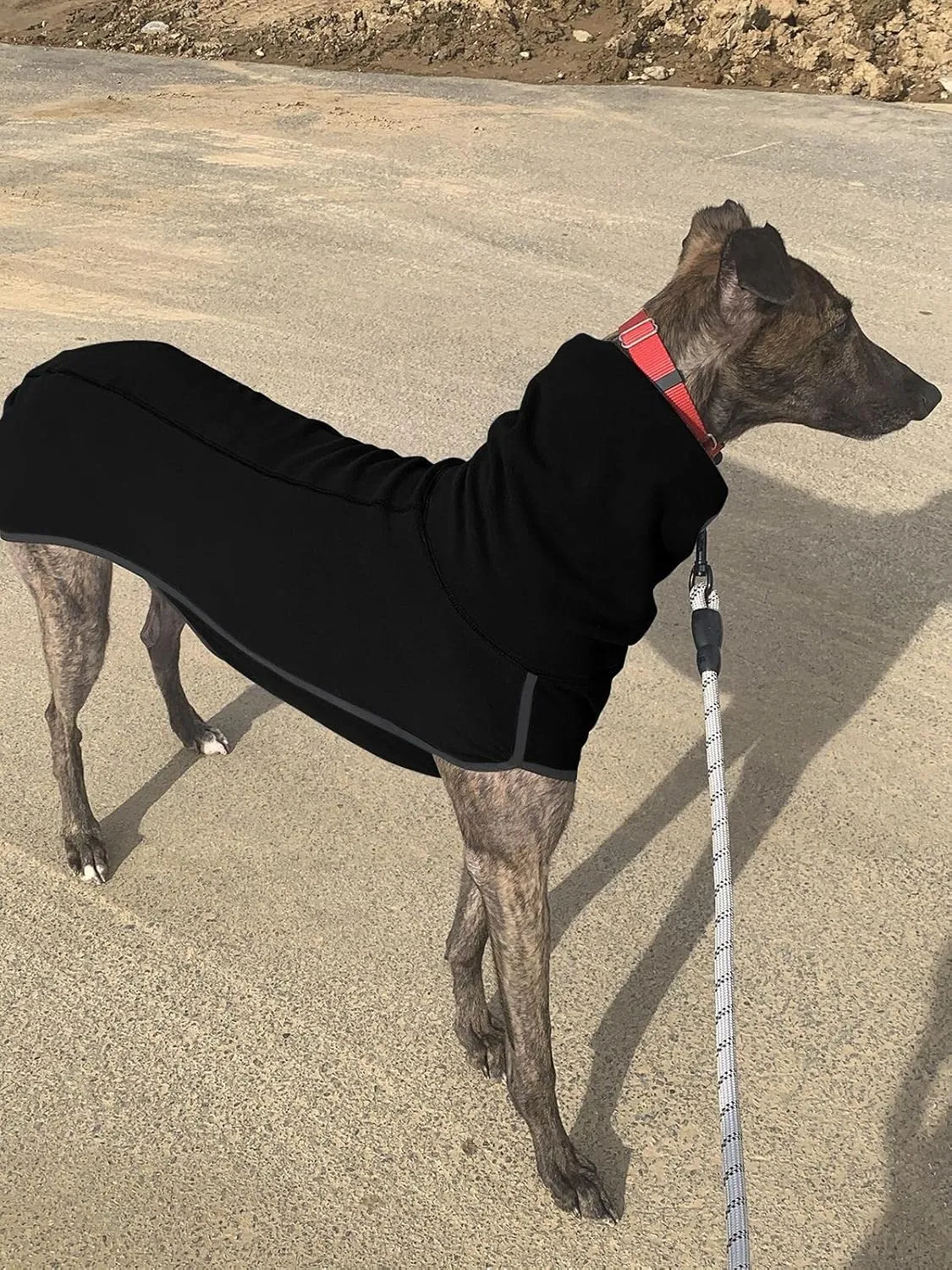 Esobo Fleece Dog Apparel Winter Warm Dog Coat Doggie Turtleneck Cozy Jacket Soft Shirt Vest Stylish Pet Outfits for Small Medium Large Dogs