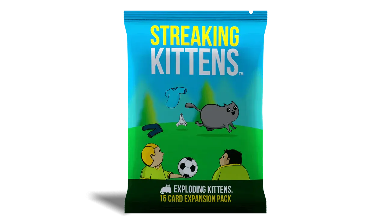 Exploding Kittens Game