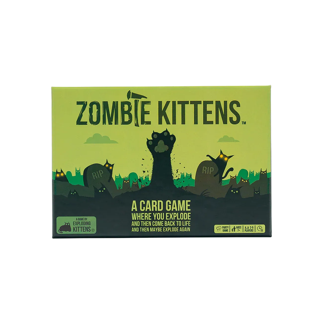 Exploding Kittens Game