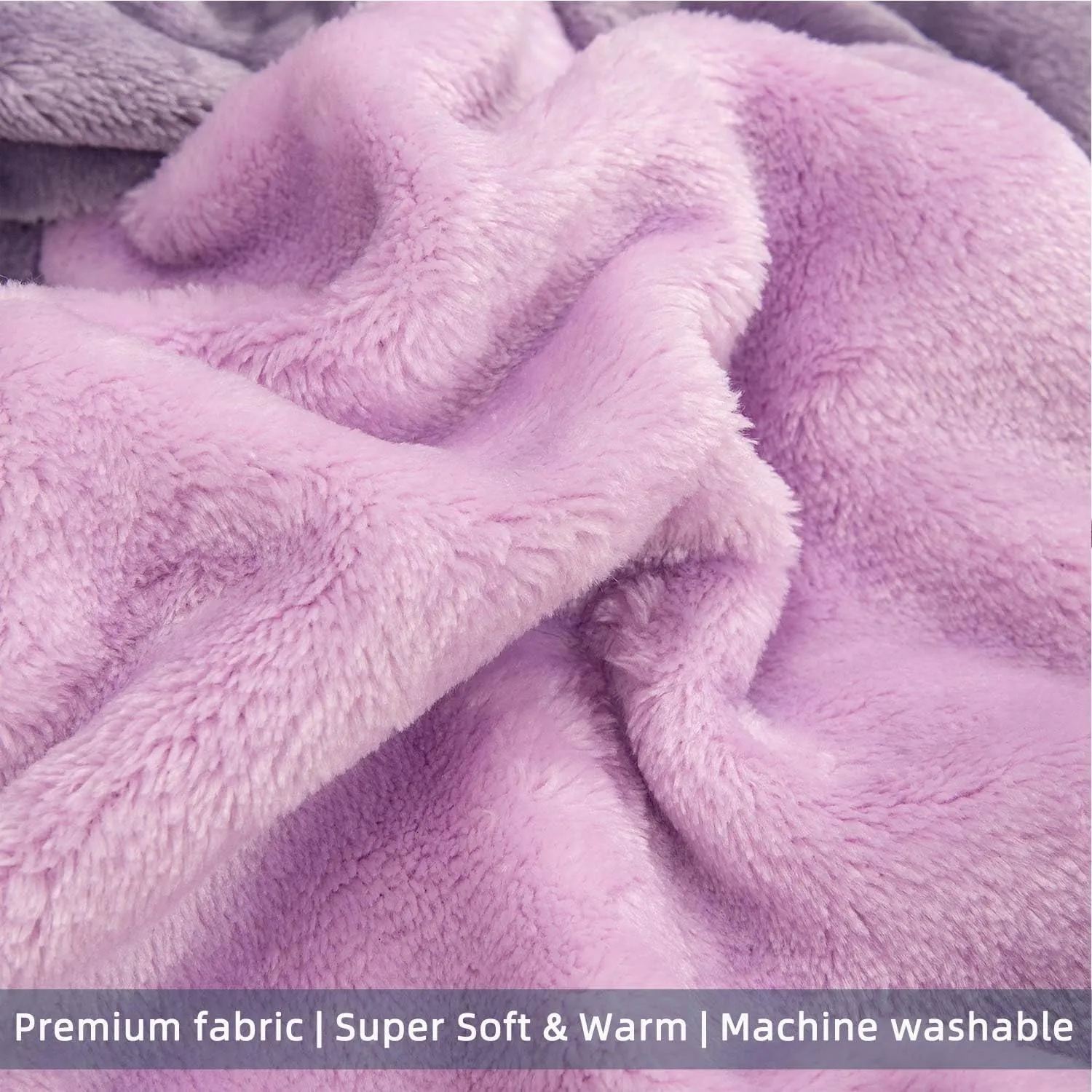 FabriCastle Dog Hoodie Sweater for Small Dogs Boy and Girl, Small Dog Clothes XS XXS Puppy Sweatshirt, Pet Outfit, Cat Clothing Super Soft Warm Snap On Closure (Lavender-Purple, Medium)