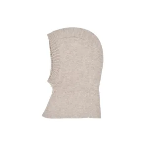 Fub :: Baby Extra Fine Balaclava Taupe Melange