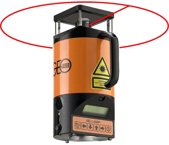 GEO-Laser RL-78L Fully Automatic Rotating Laser