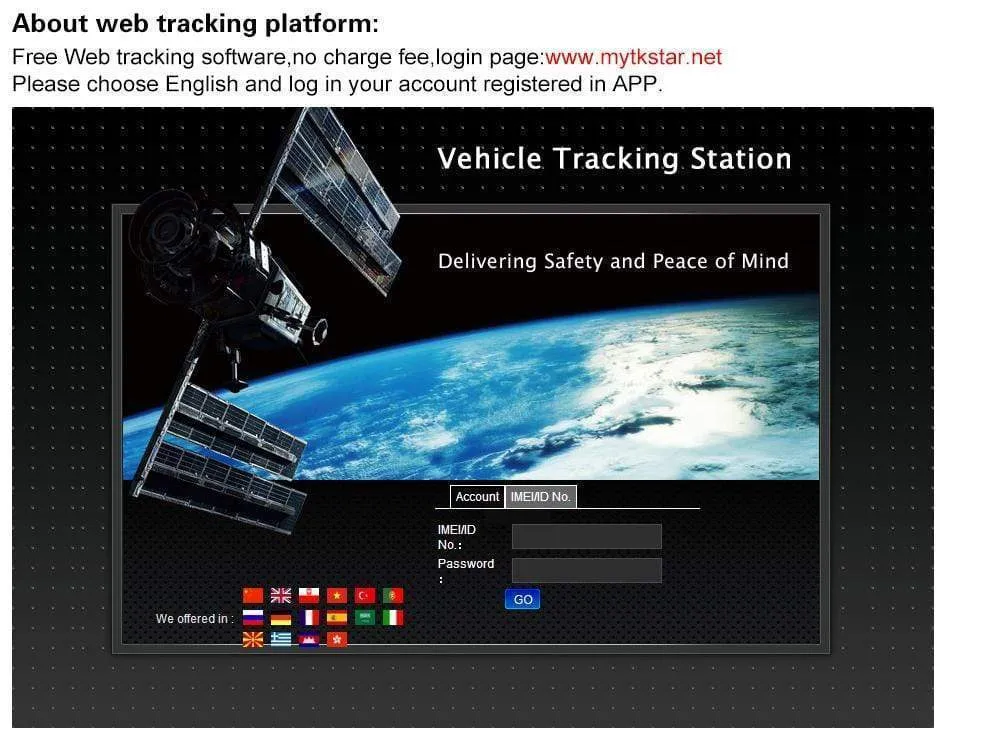 GPS Tracker TK905 Global | Remote Listen