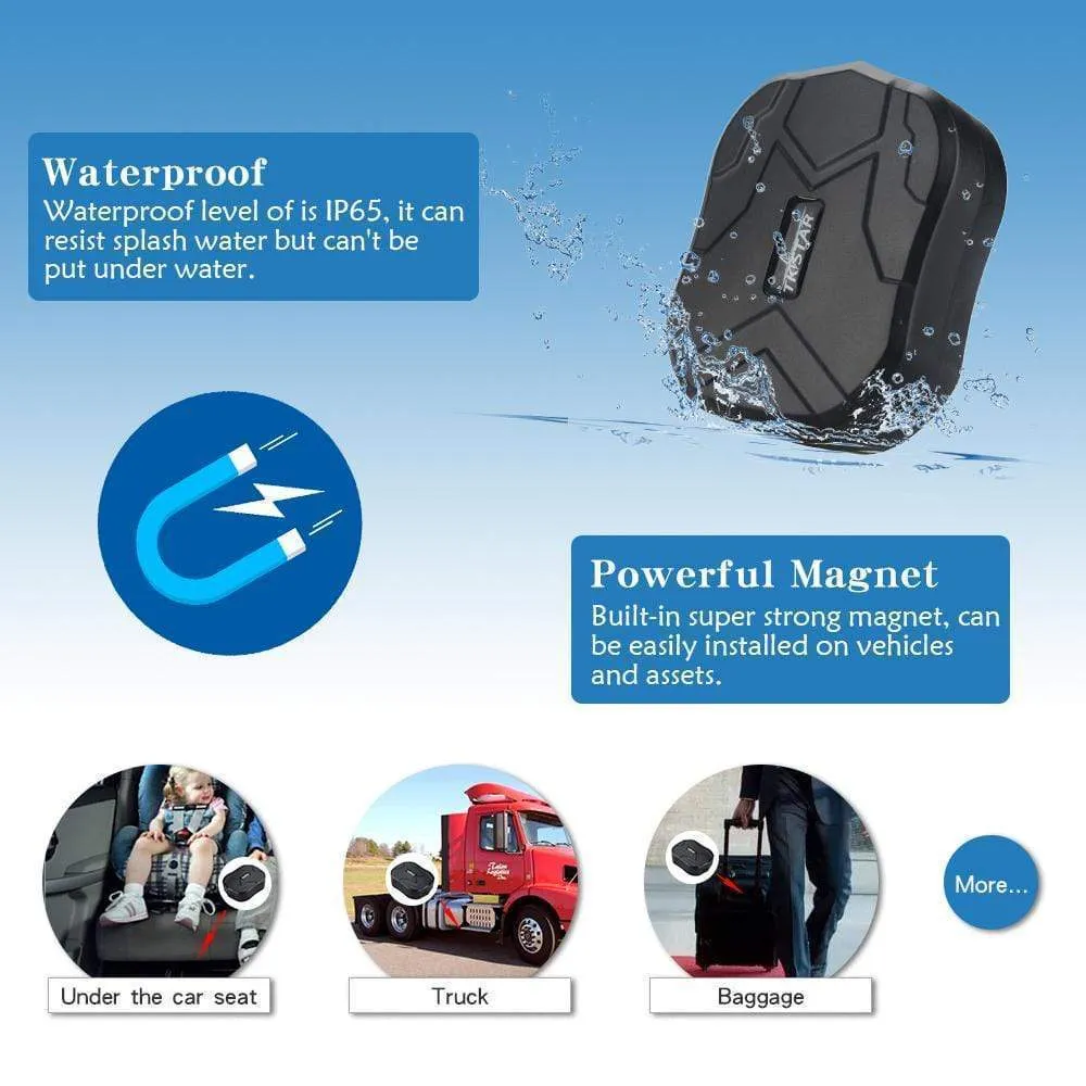 GPS Tracker TK905 Global | Remote Listen