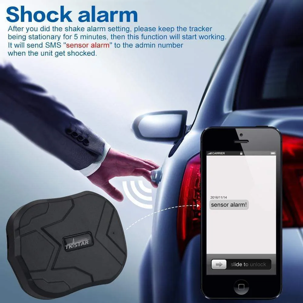 GPS Tracker TK905 Global | Remote Listen
