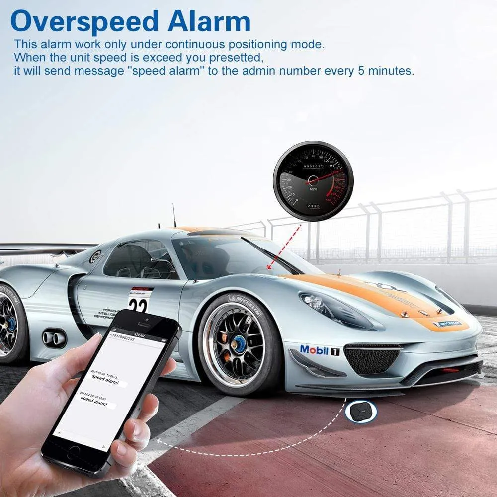 GPS Tracker TK905 Global | Remote Listen