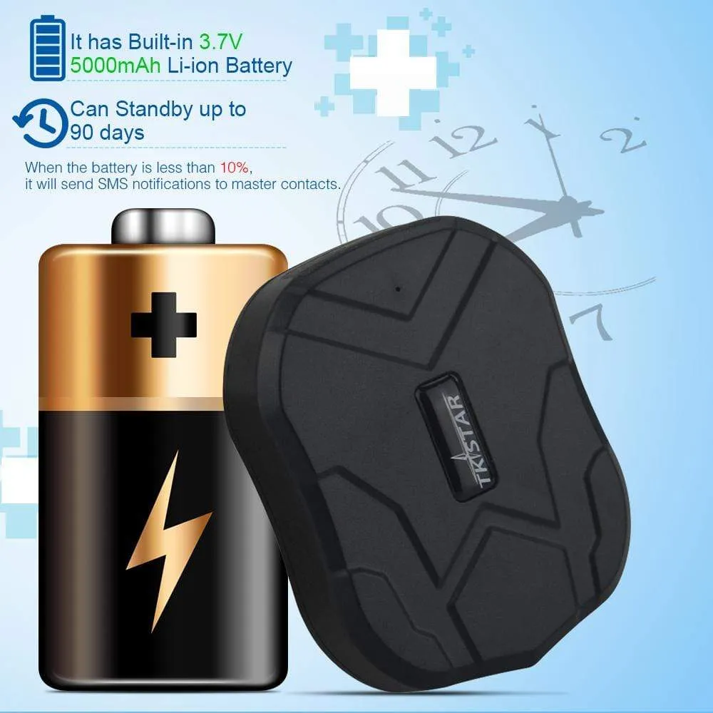 GPS Tracker TK905 Global | Remote Listen