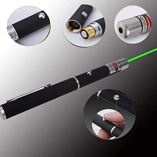 Green Laser 5Mw Pointer Pen