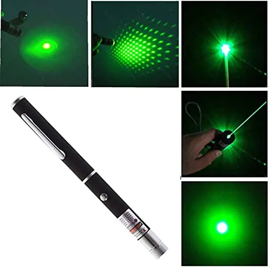 Green Laser 5Mw Pointer Pen