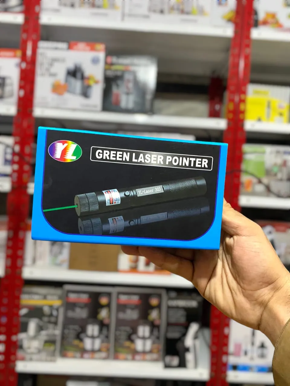 Green Laser Pointer YL-LASER 303
