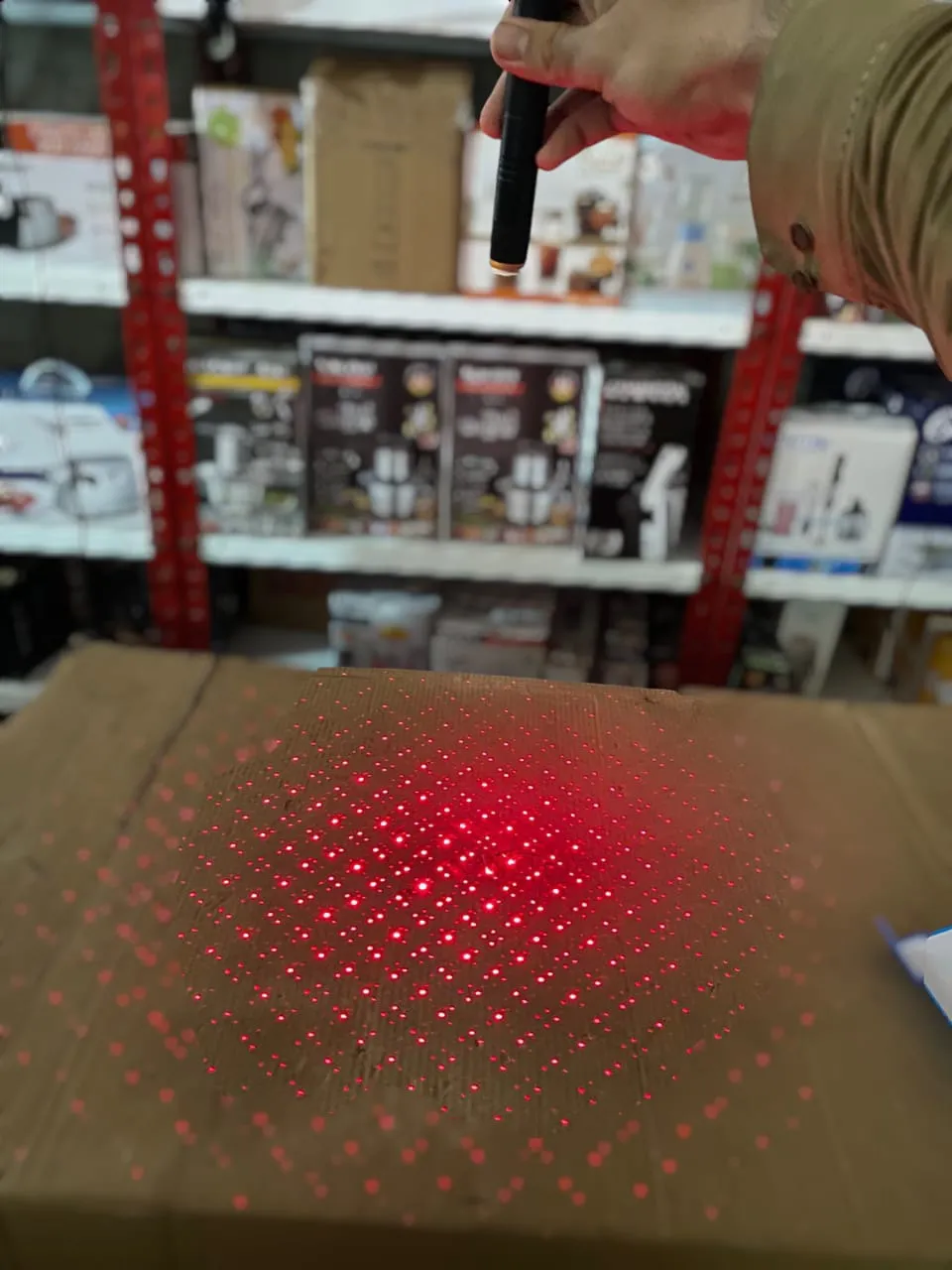 Green Laser Pointer YL-LASER 303