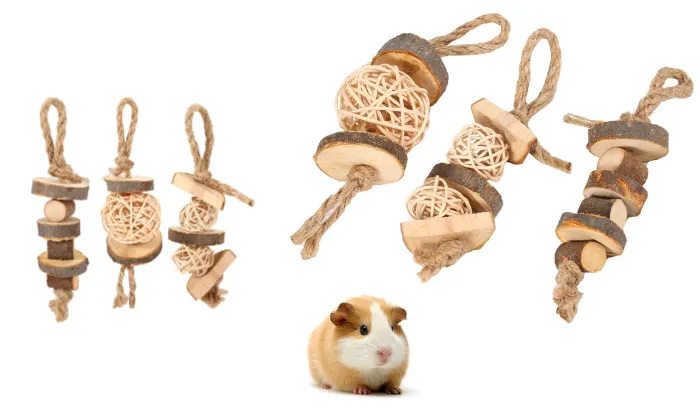 Hamster Chew Toys 3 Piece