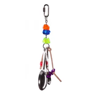 Hanging Spoons with Beads