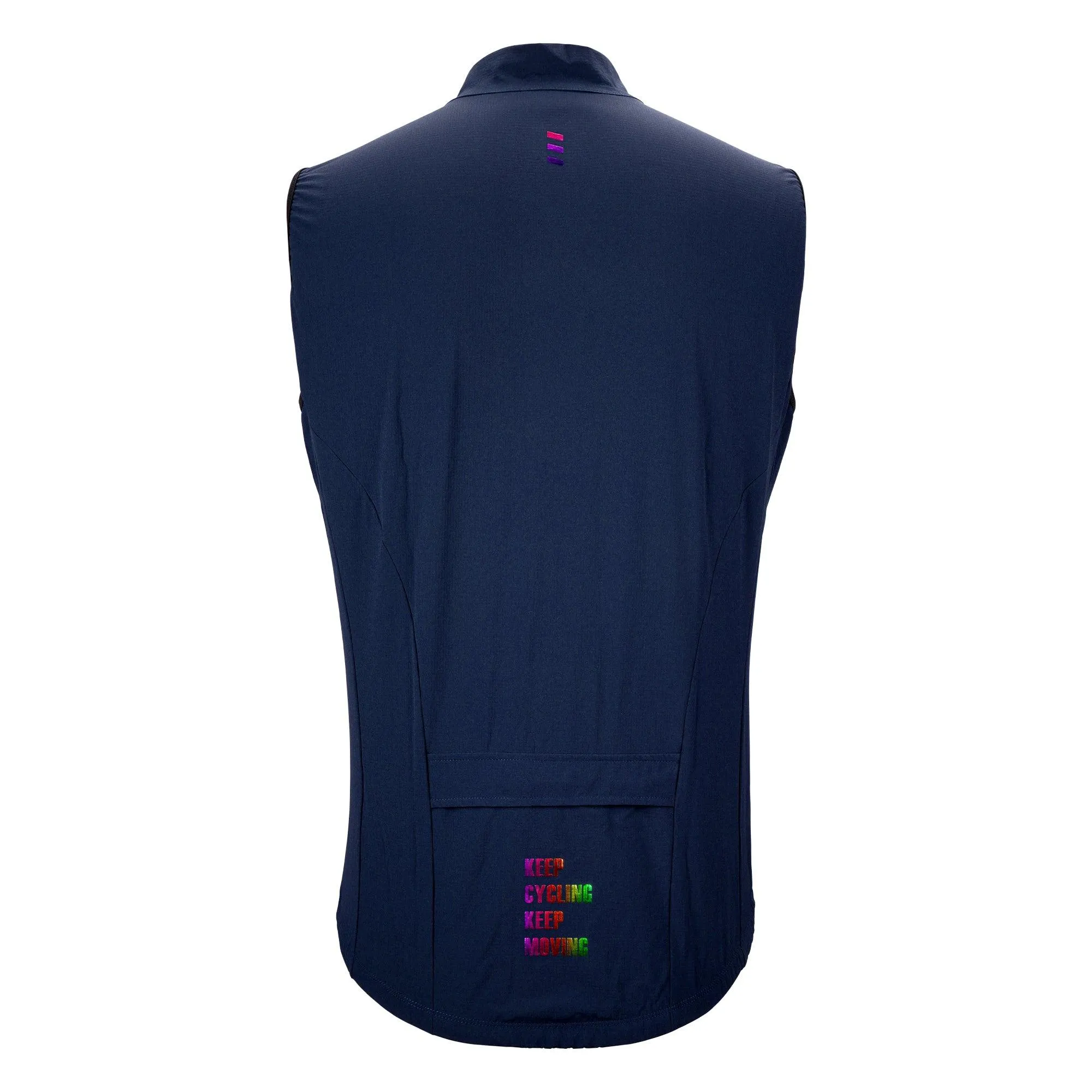 HONEYCOMB THERMAL VEST - BLUE