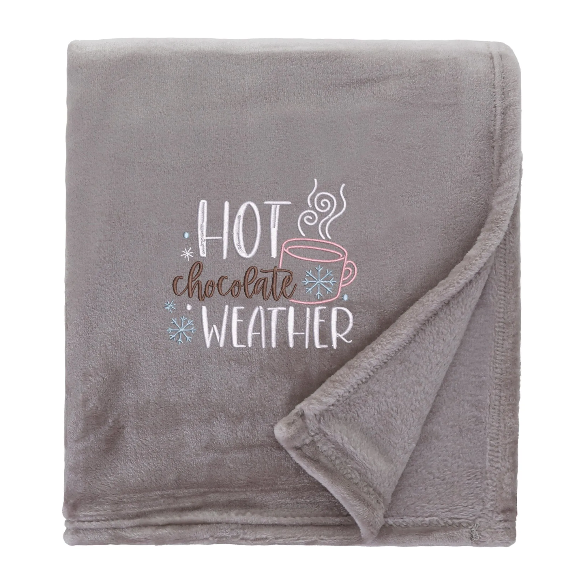 Hot Chocolate Cosy Home Christmas Snuggle Blanket