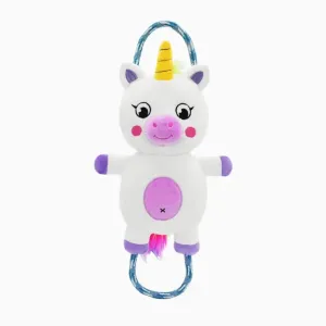 Hugsmart Pet Fairytale Story Unicorn Dog Rope Toy