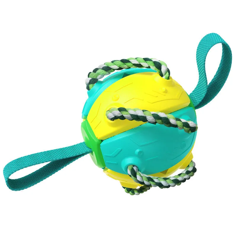 Interactive Training Frisbee Ball Dog Toys