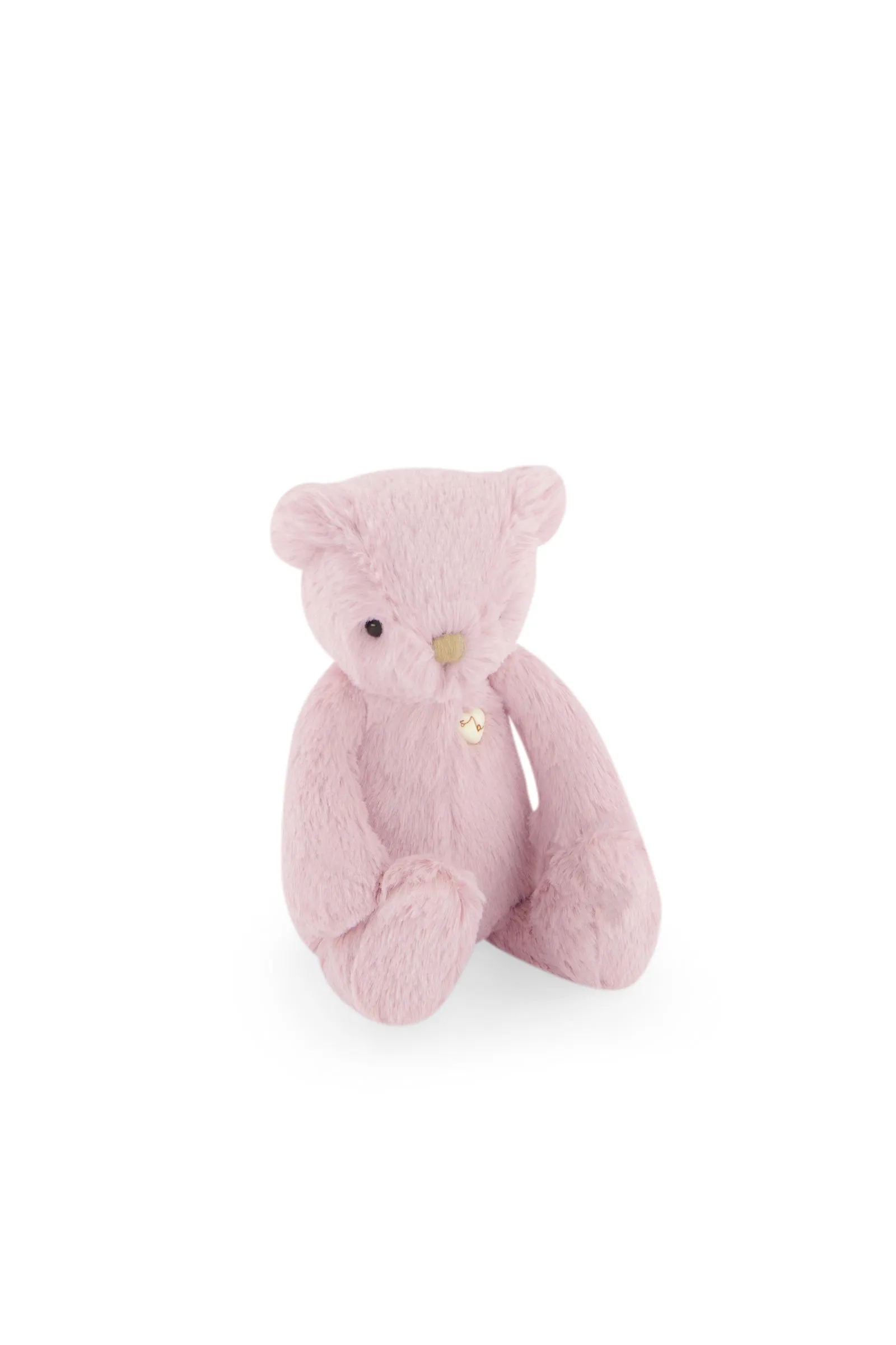 Jamie Kay Snuggle Bunnies 20cm George The Bear Powder Pink
