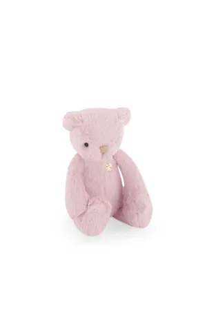 Jamie Kay Snuggle Bunnies 20cm George The Bear Powder Pink