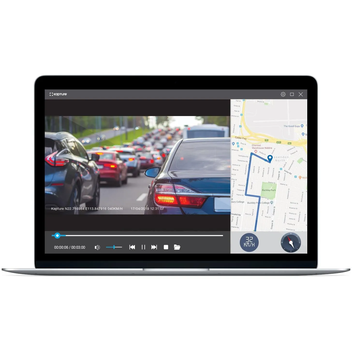 Kapture GPS Tracker Add-on for KPT-520
