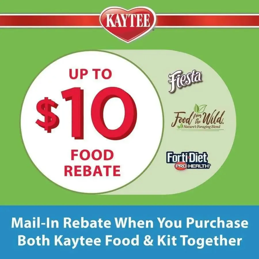 Kaytee My First Home Hamster or Gerbil Starter Kit