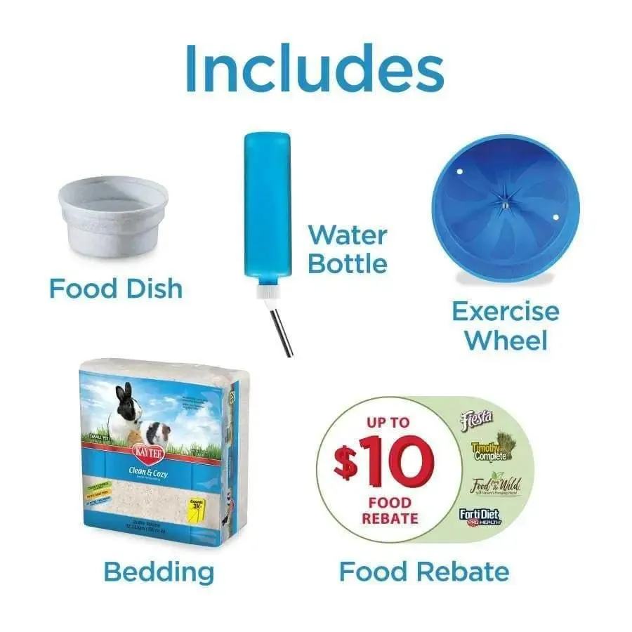 Kaytee My First Home Hamster or Gerbil Starter Kit