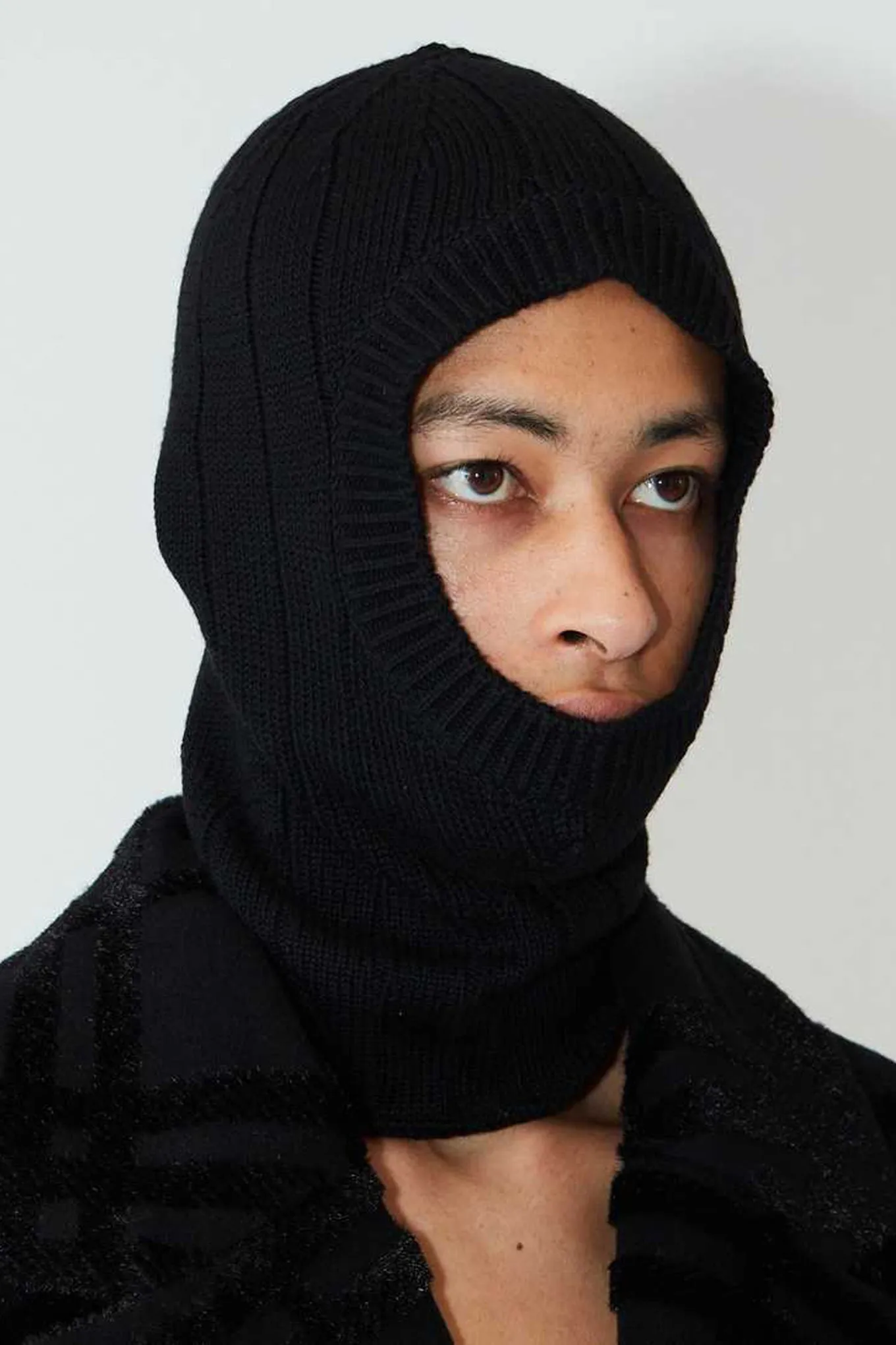 KNITTED BALACLAVA