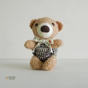 Knotty Squeaky Interactive Rope Dog Toy, Coco the Bear