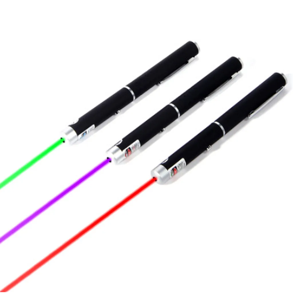 Laser Pointer Pen - Assorted Colors  (Ships From USA)