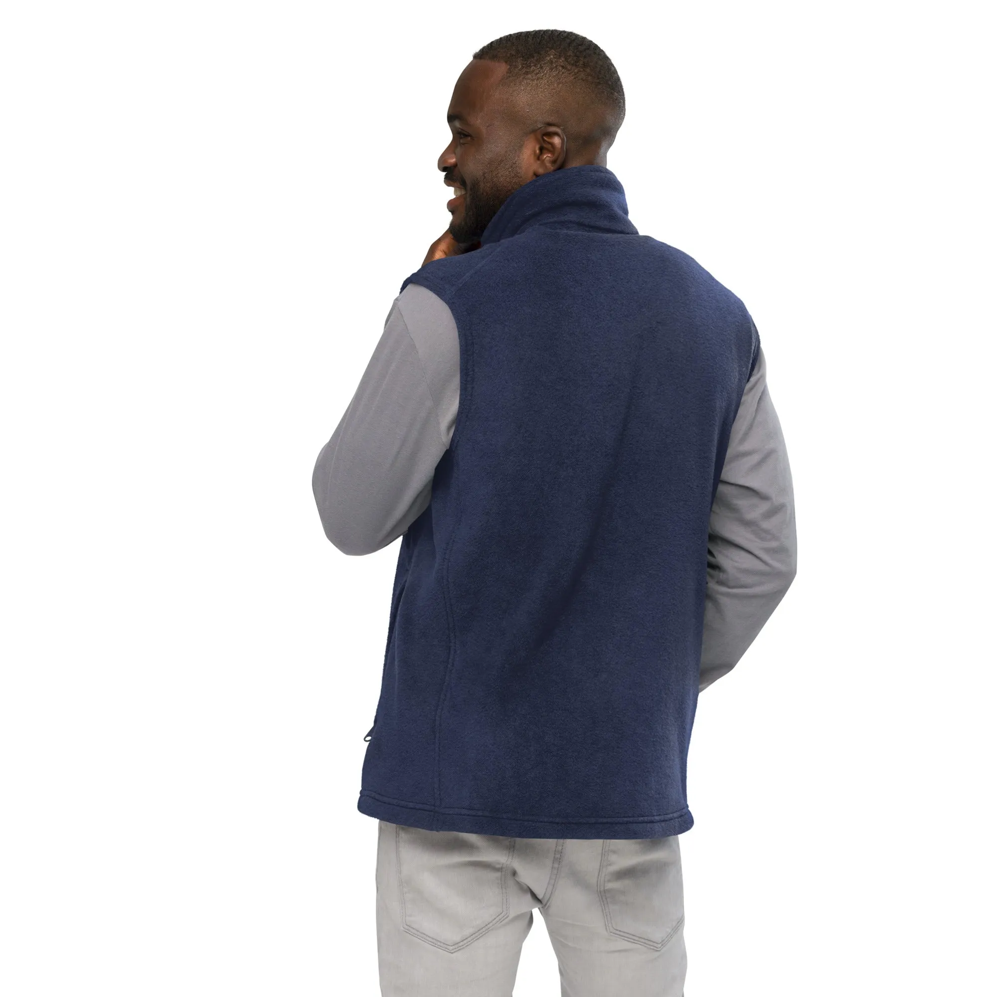 LB Men’s Columbia fleece vest