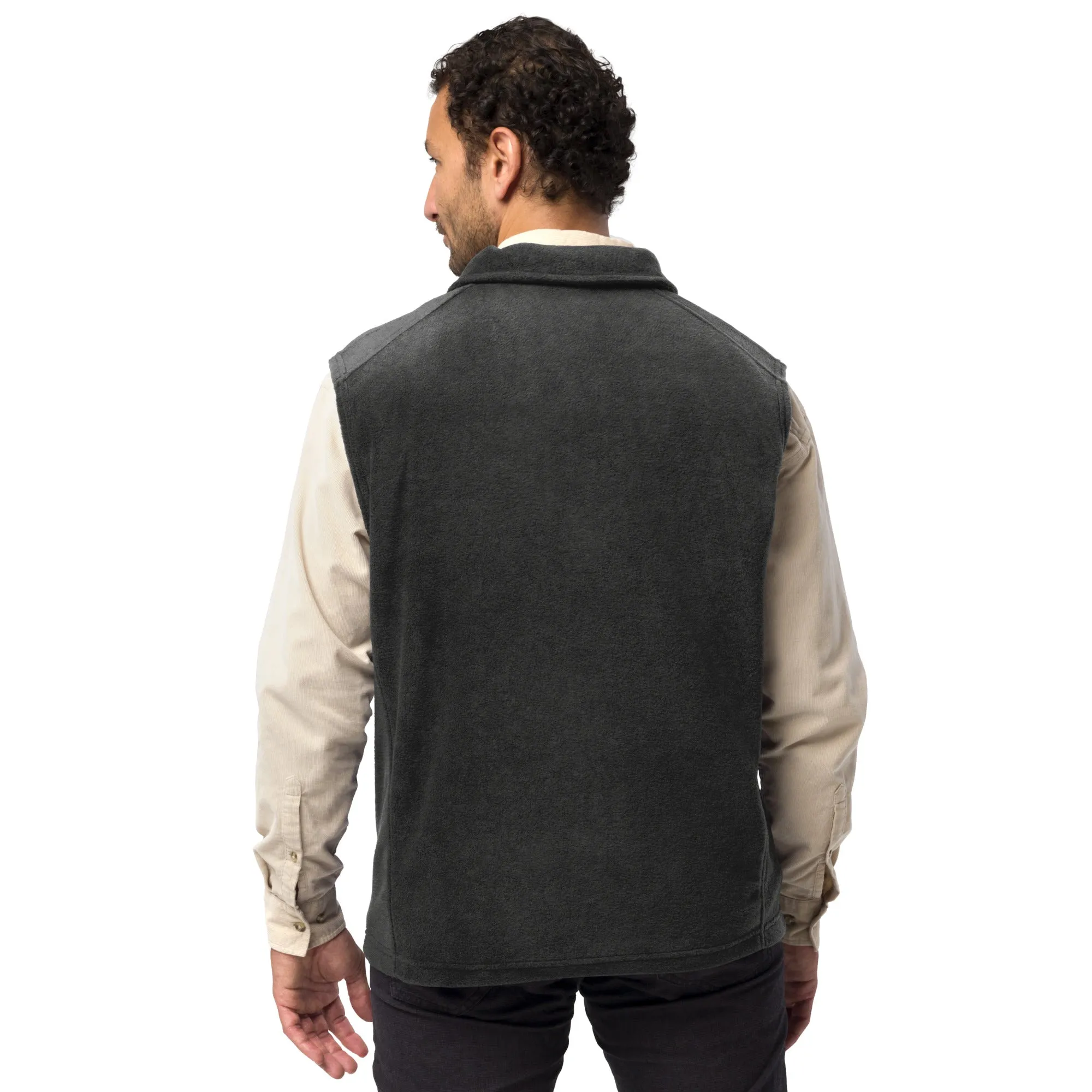 LB Men’s Columbia fleece vest