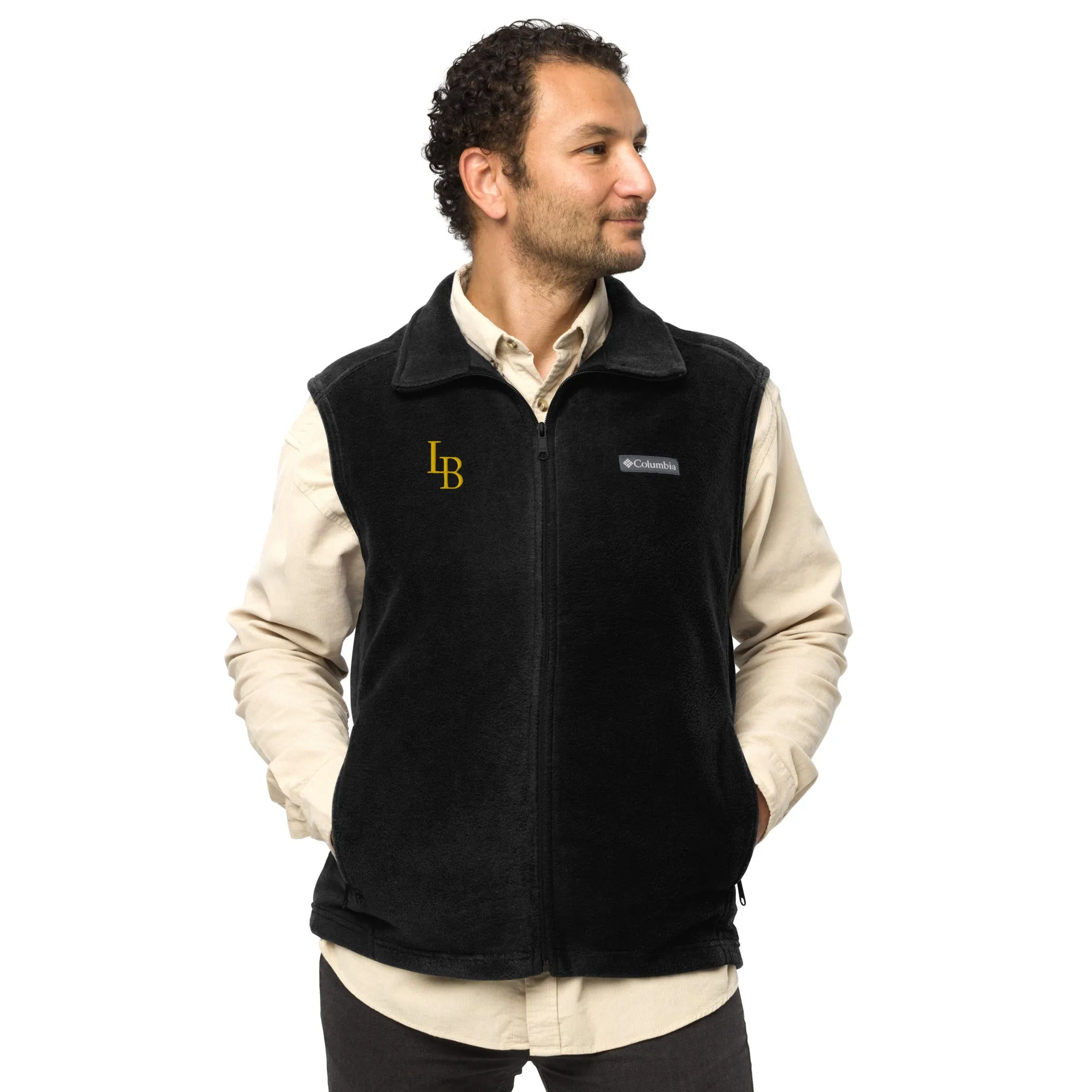 LB Men’s Columbia fleece vest