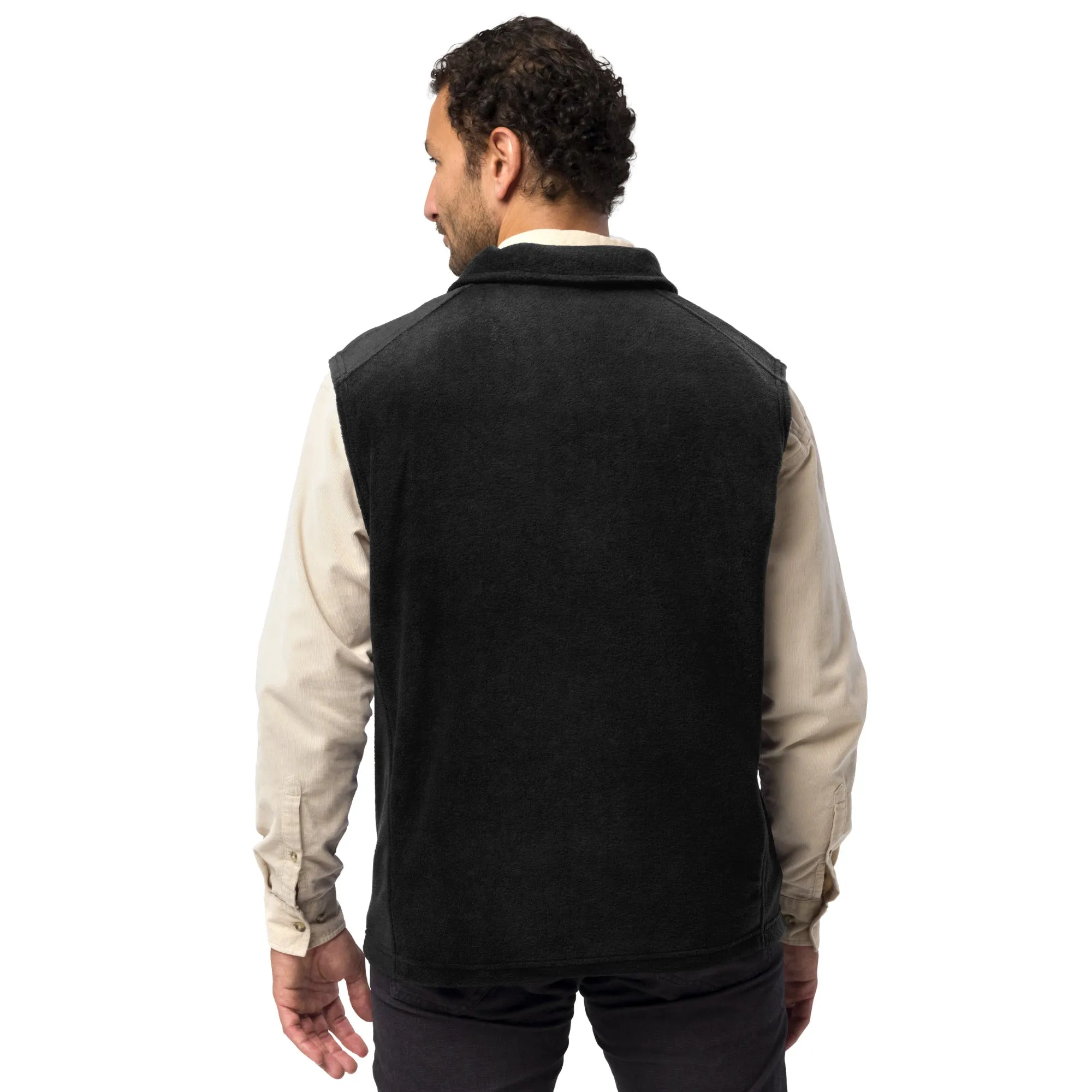 LB Men’s Columbia fleece vest