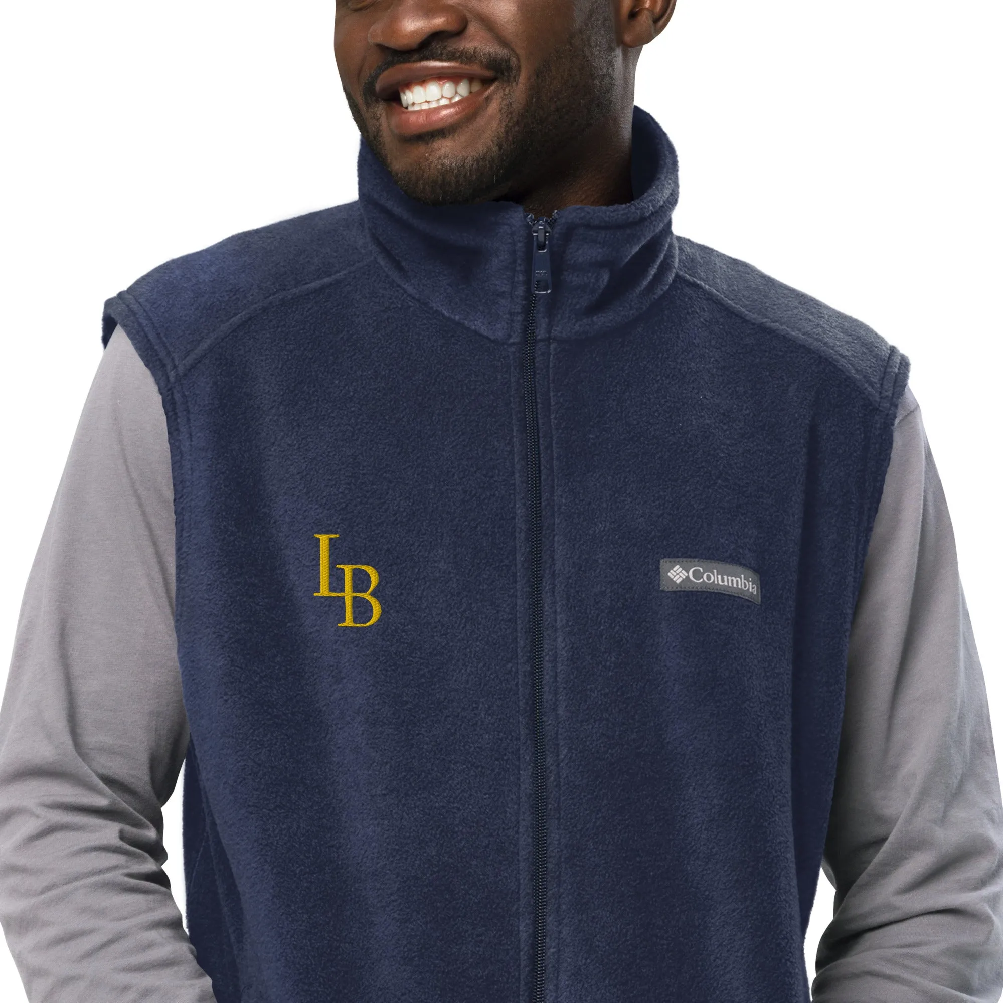LB Men’s Columbia fleece vest