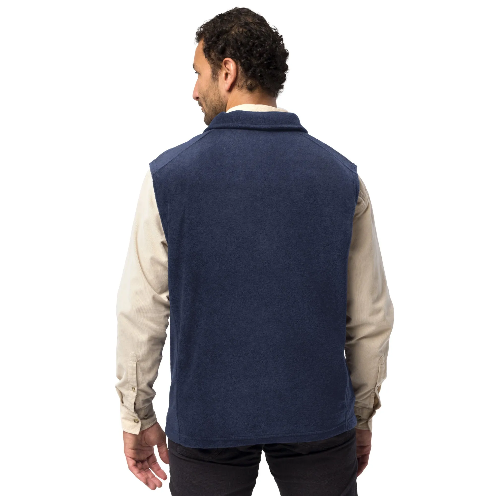 LB Men’s Columbia fleece vest