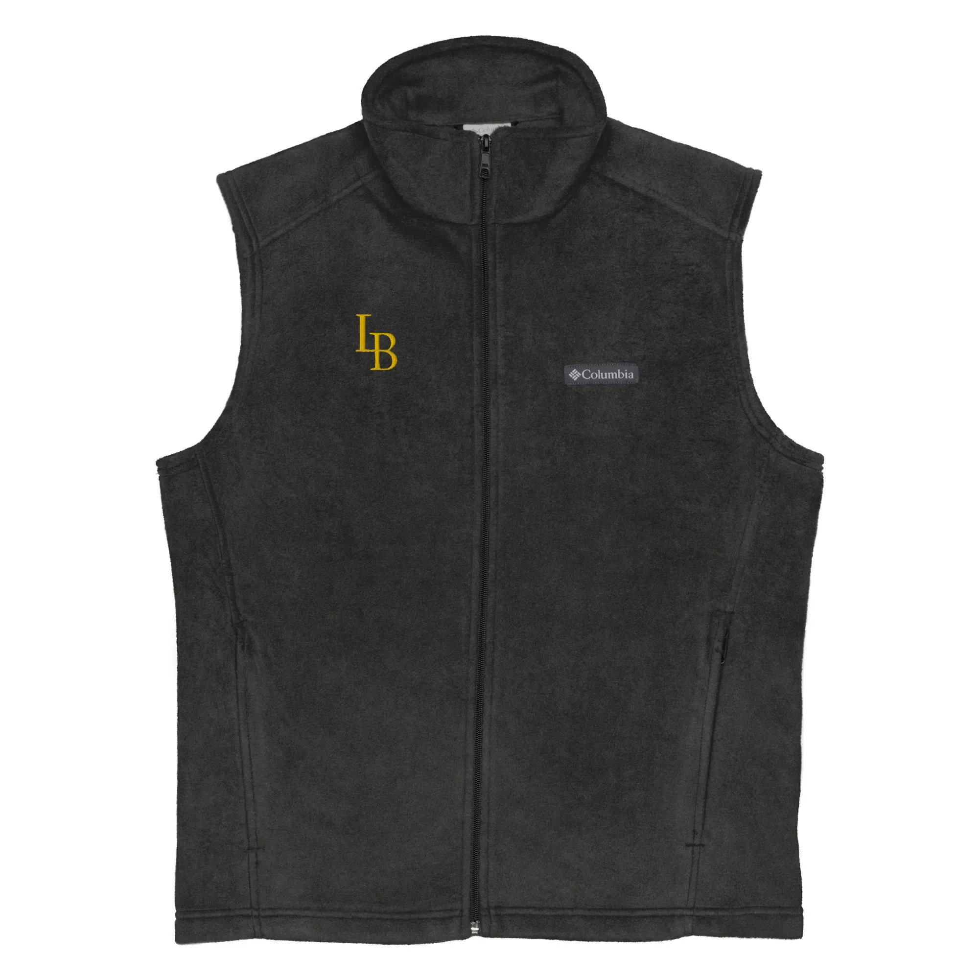 LB Men’s Columbia fleece vest