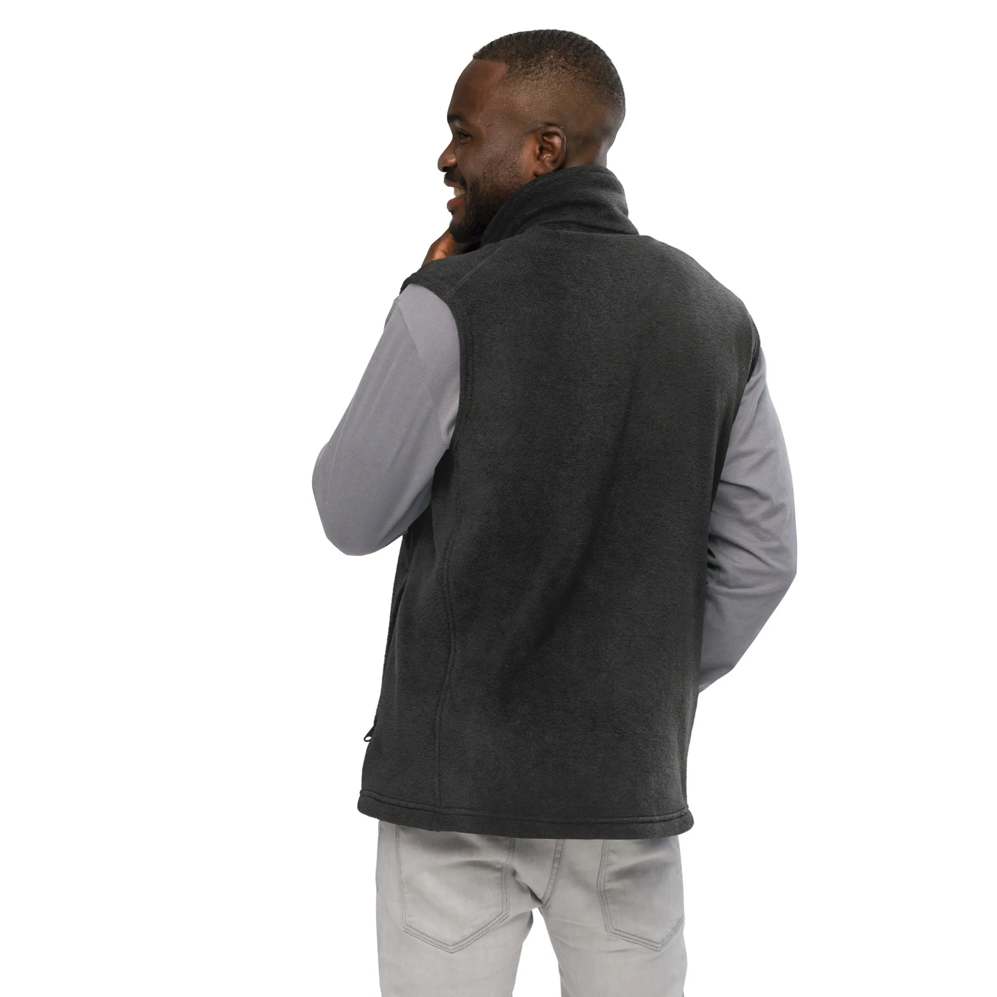 LB Men’s Columbia fleece vest
