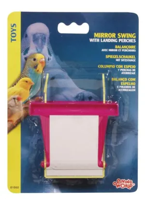 Living World - Bird Swing Mirror