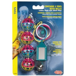 Living World Classic Toy Value Pack Assortment # 1 For Small Birds