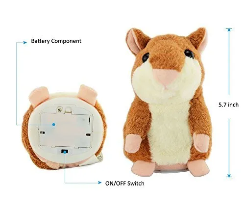 Lovely Talking Hamster