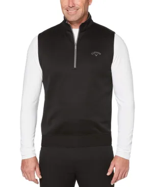Mens Dual Action 1/4 Zip Vest