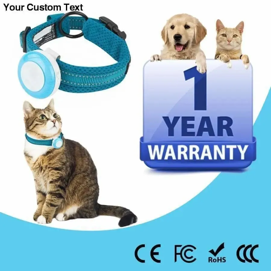 New GPS Pet Tracker, Waterproof Smart WiFi Mini Portable Pet Anti-Lost GPS