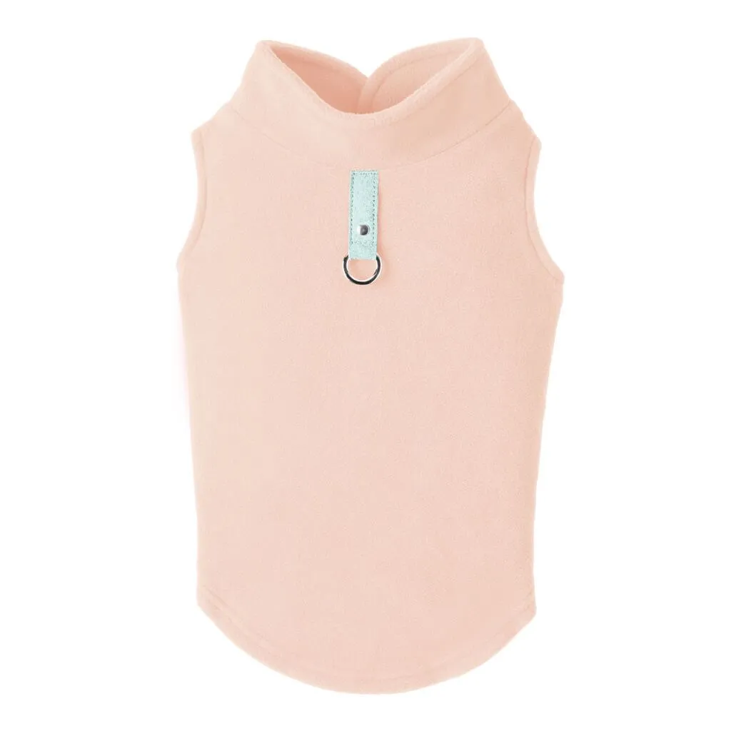Original Fleece Vest in Peach