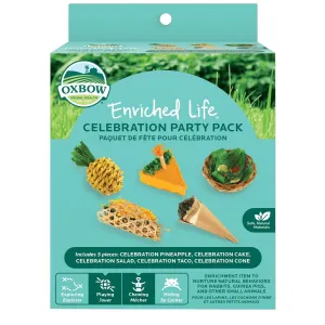 Oxbow Enriched Life Celebration Party Pack