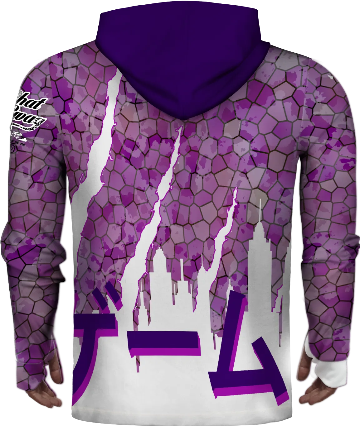 Party Dinosaur Sun Hoodie