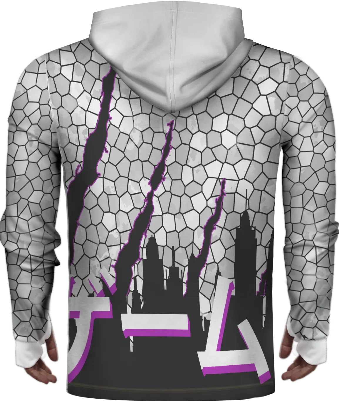 Party Dinosaur Sun Hoodie