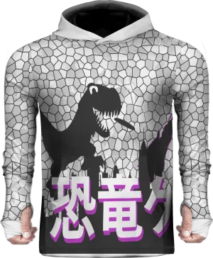 Party Dinosaur Sun Hoodie