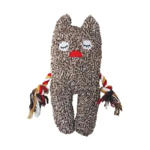 Patchwork Pet Freckles Greybar Dog Toy