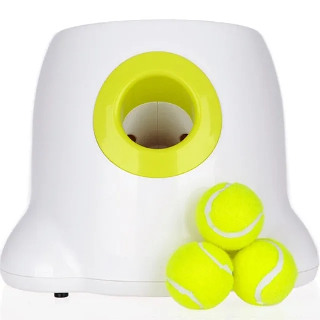 Pet automatic electronic ball launcher