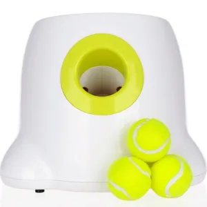 Pet automatic electronic ball launcher